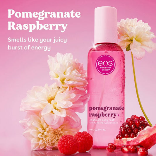 eos Cashmere Body Mist - Pomegranate Raspberry - 6 fl oz
