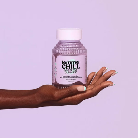 Lemme Chill De-Stress Ashwagandha Vegan Gummies - 60ct (PRE-ORDER )