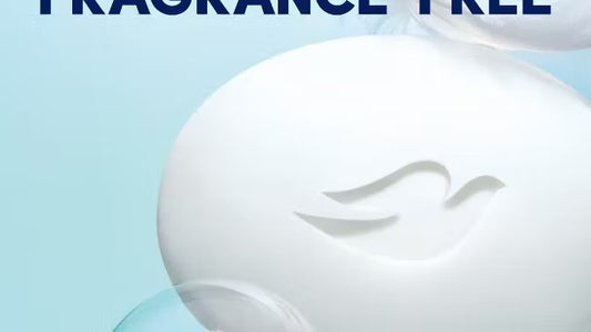 Dove Beauty Bar Women's Bath Soap Sensitive, 3.75 oz 8 Bars