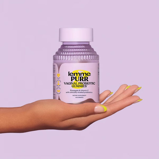 Lemme Purr Vaginal Probiotic Vegan Gummies - 60ct (PRE-ORDER )