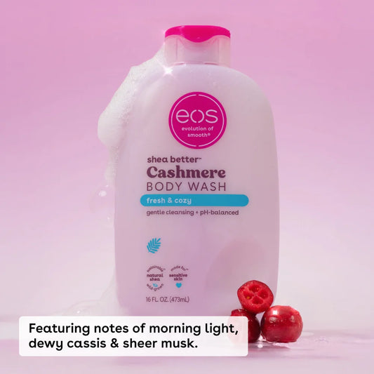 eos Shea Better Cashmere Body Wash - Fresh & Cozy | 16 oz
