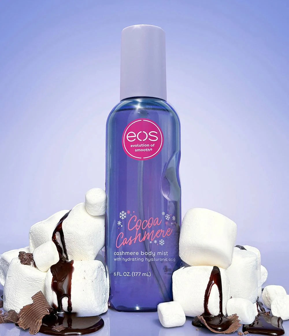Eos Holiday Body Mist - Cocoa Cashmere - 6 fl oz