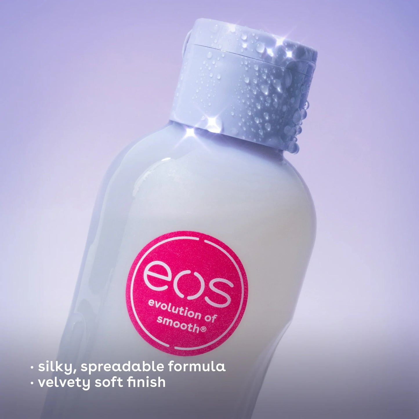 eos Shea Better Vanilla Cashmere Body Oil, Skin Nourishing Lightweight Silky Finish, 6 fl oz