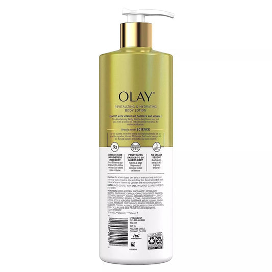 Olay With Vitamin C Brightening Body Lotion