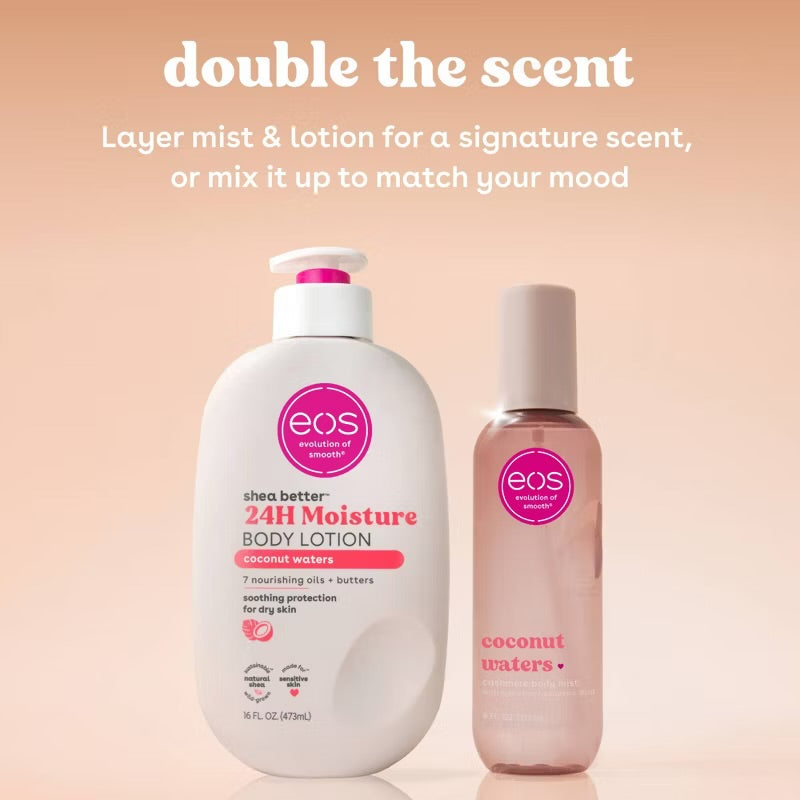 eos Cashmere Body Mist - Coconut Waters - 6 fl oz