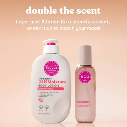 eos Cashmere Body Mist - Coconut Waters - 6 fl oz