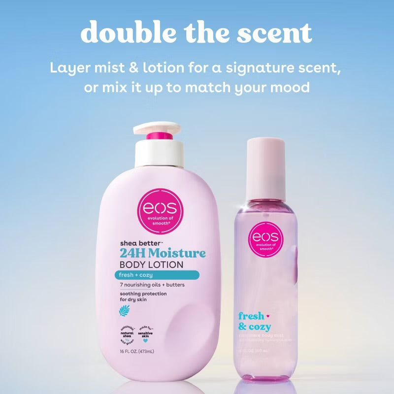 eos Cashmere Body Mist - Fresh & Cozy - 6 fl oz