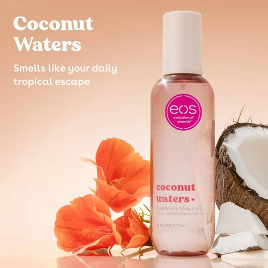 eos Cashmere Body Mist - Coconut Waters - 6 fl oz