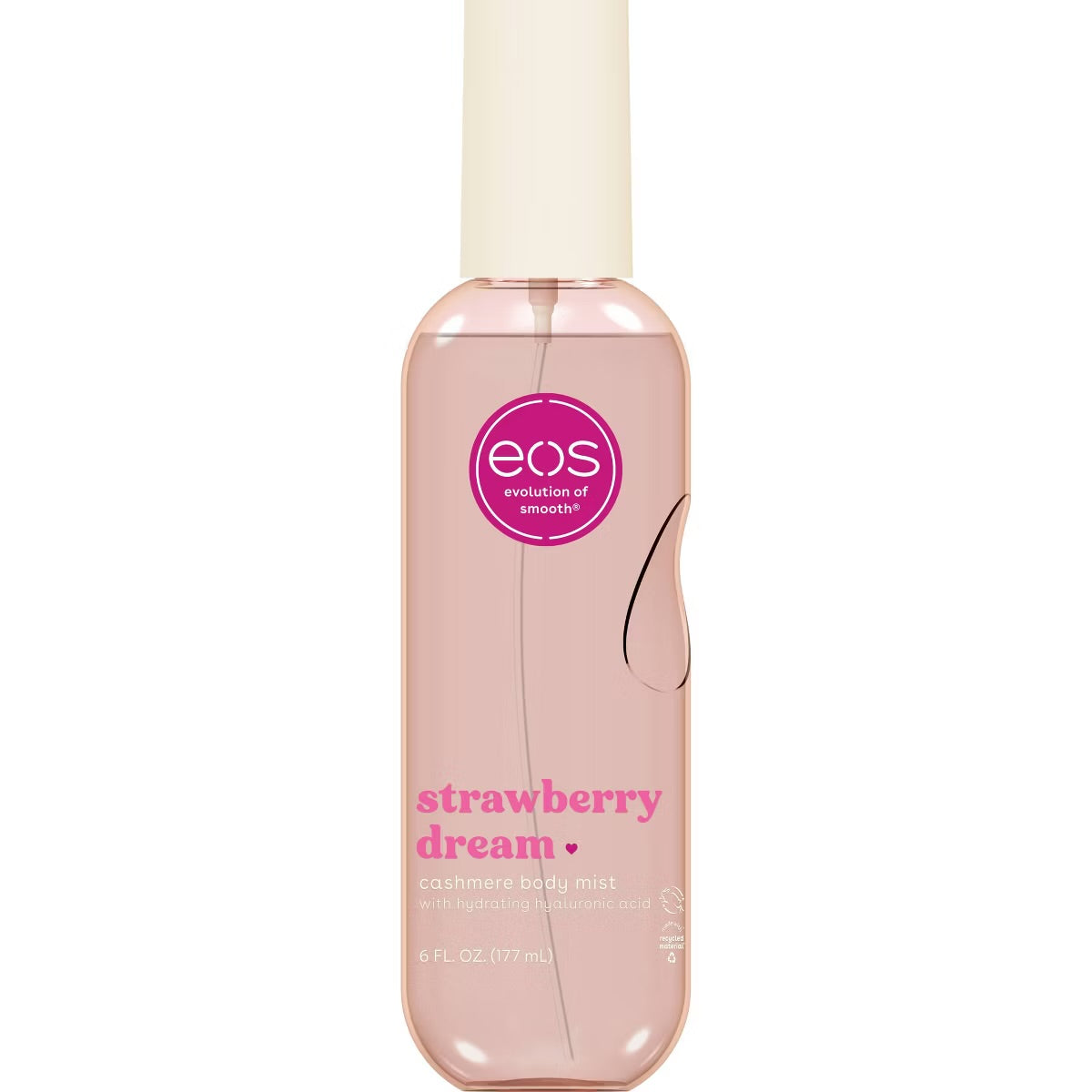 eos Cashmere Body Mist - Strawberry Dream - 6 fl oz