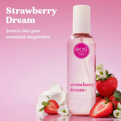 eos Cashmere Body Mist - Strawberry Dream - 6 fl oz