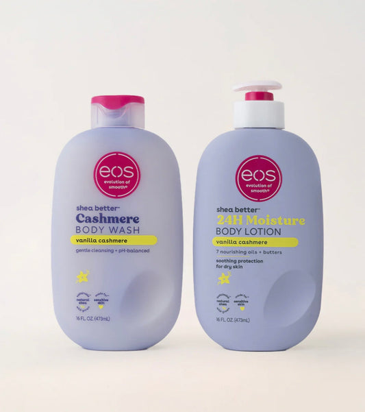 Vanilla Cashmere
Skincare Duo