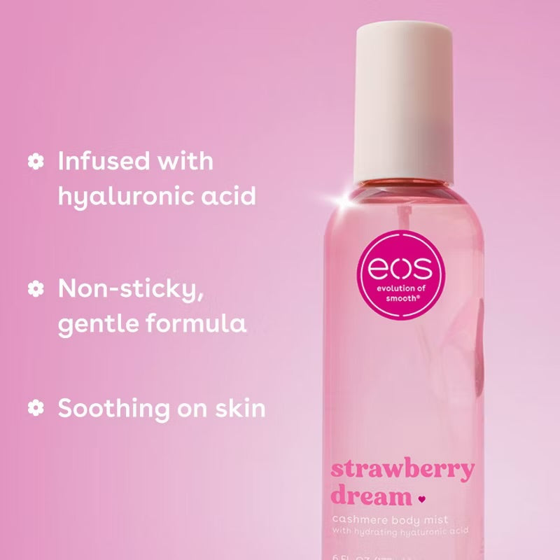 eos Cashmere Body Mist - Strawberry Dream - 6 fl oz