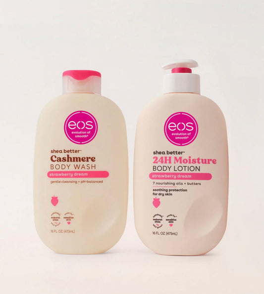 Strawberry Dream
Skincare Duo