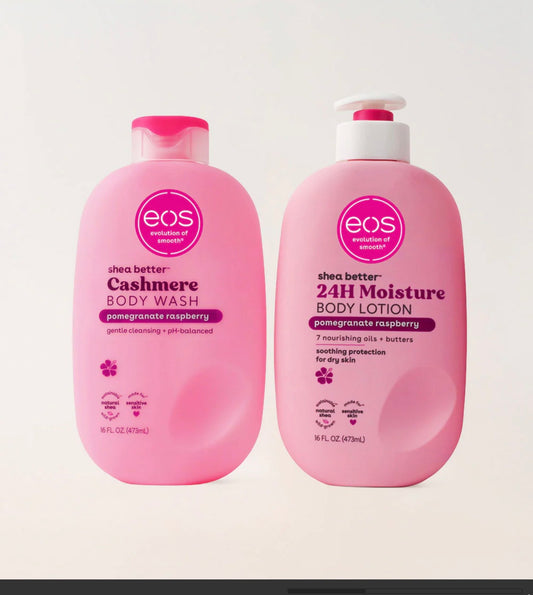 Pomegranate Raspberry
Skincare Duo