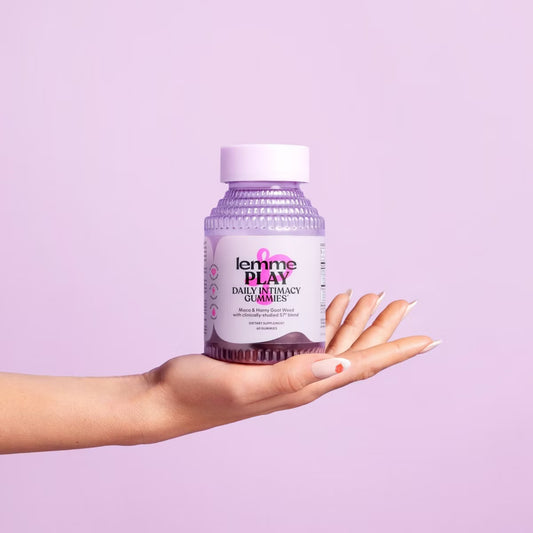 PRE-ORDER -Lemme Play Daily Intimacy Gummies - 60ct (PRE-ORDER )