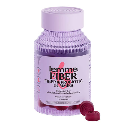 REE-ORDER - Lemme Fiber and Probiotic Gummies - 60ct (PRE-ORDER )