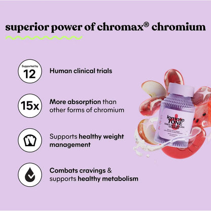 Lemme Tone Metabolism Lean Body Mass Gummies - 60ct (PRE-ORDER )