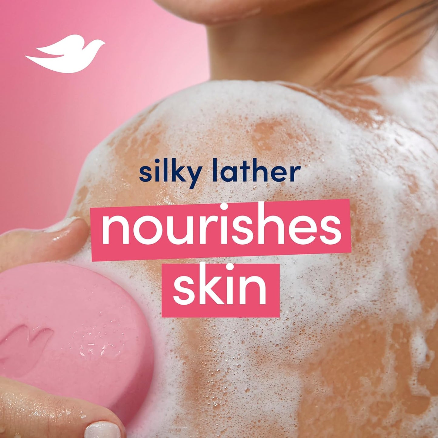 Dove Beauty Bar Women's Bath Soap Revitalizante Cherry & Chia Milk, 3.17 oz 4 Bars