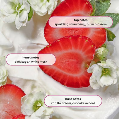 eos Cashmere Body Mist - Strawberry Dream - 6 fl oz