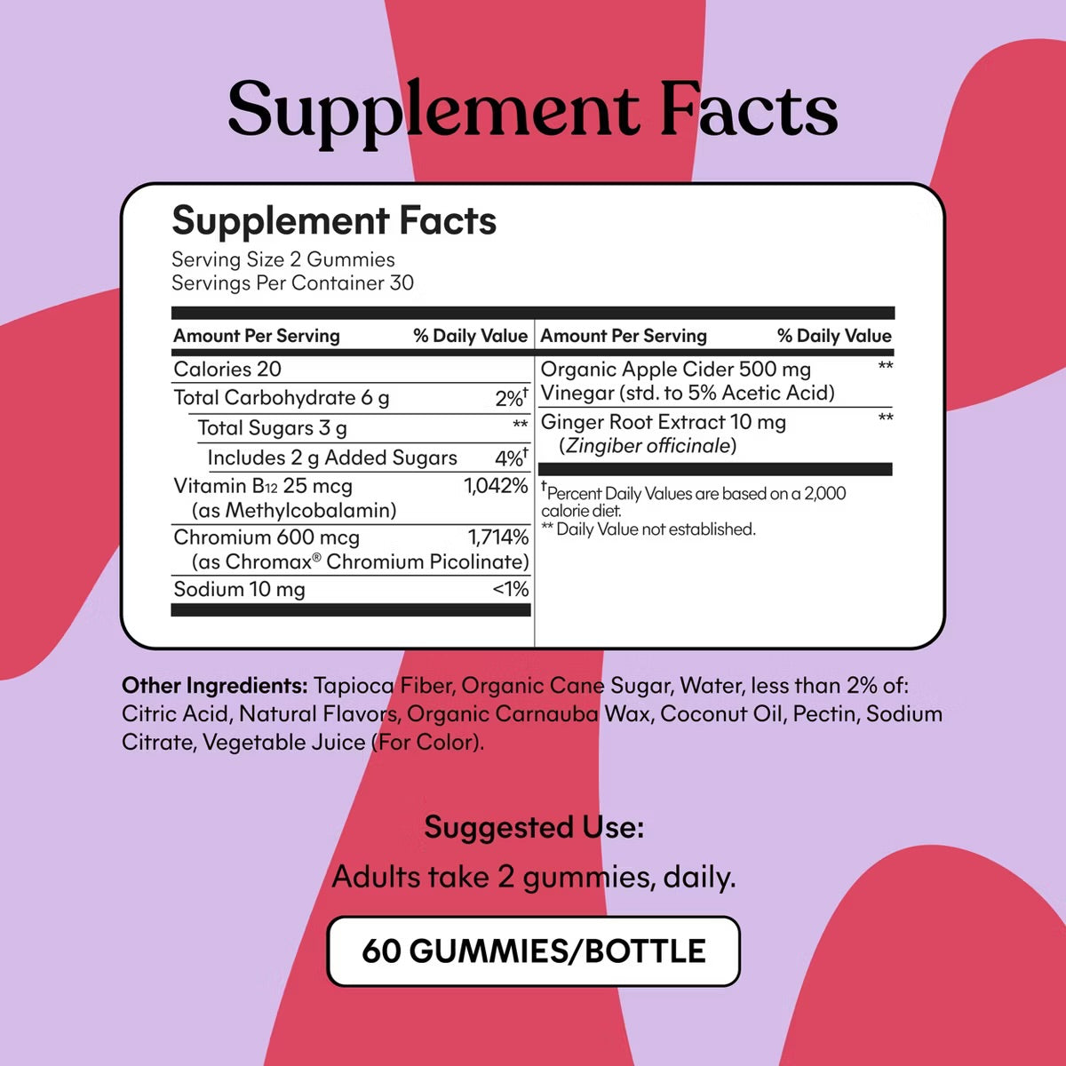 Lemme Tone Metabolism Lean Body Mass Gummies - 60ct (PRE-ORDER )