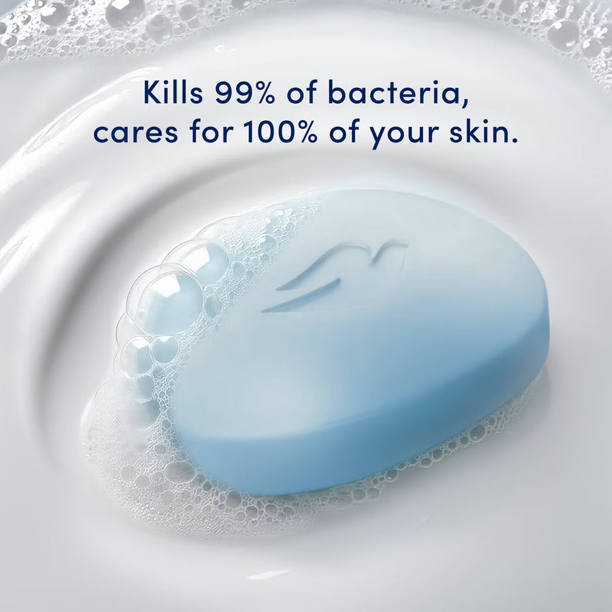 Dove Beauty Bar Bath Soap Antibacterial Care, 3.75 oz 4 Bars