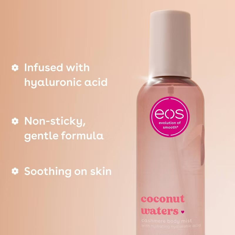 eos Cashmere Body Mist - Coconut Waters - 6 fl oz