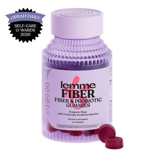 REE-ORDER - Lemme Fiber and Probiotic Gummies - 60ct (PRE-ORDER )