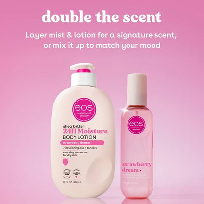 eos Cashmere Body Mist - Strawberry Dream - 6 fl oz