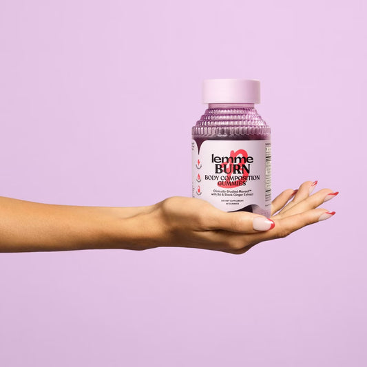 Lemme Burn Daily Body Composition Gummies - 60ct (PRE-ORDER )