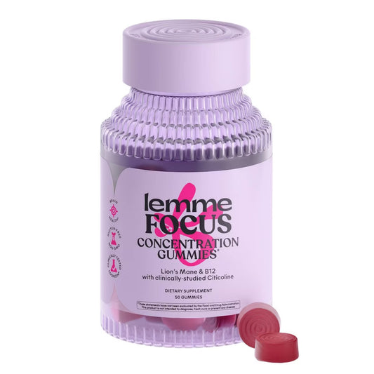 Lemme Focus Concentration Gummies - 50ct (PRE-ORDER )