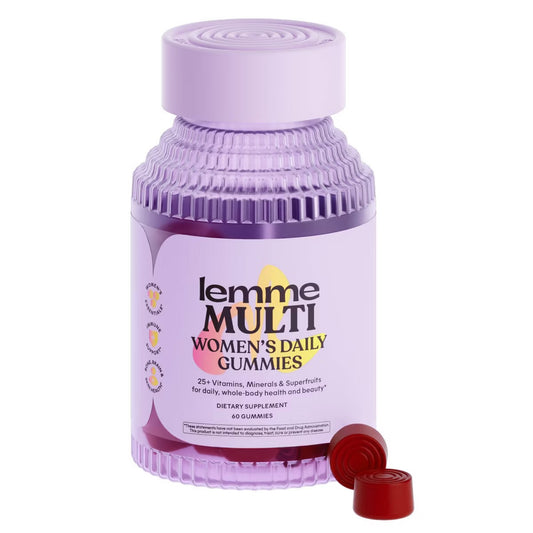 Lemme Multi Women's Daily Gummies - 60ct (PRE-ORDER )