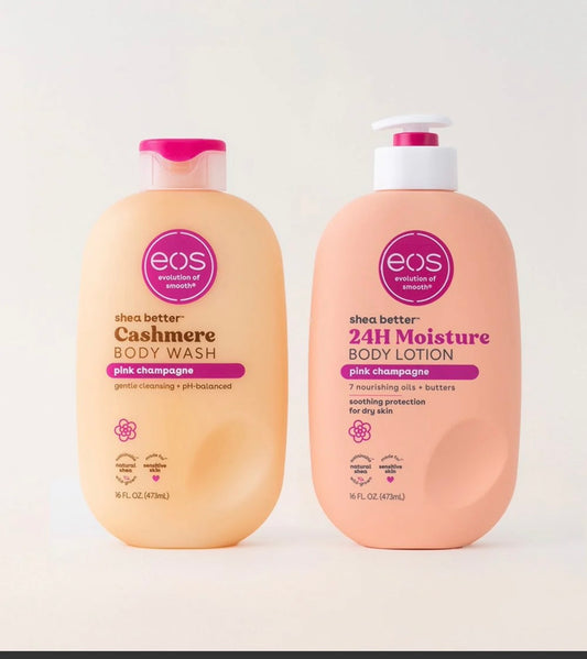 Pink Champagne
Skincare Duo