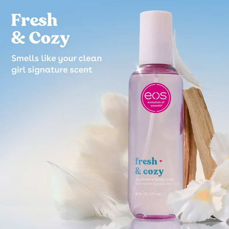eos Cashmere Body Mist - Fresh & Cozy - 6 fl oz