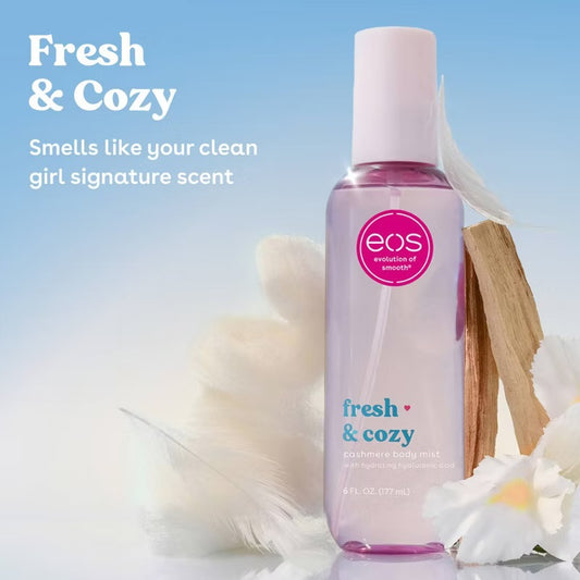 eos Cashmere Body Mist - Fresh & Cozy - 6 fl oz