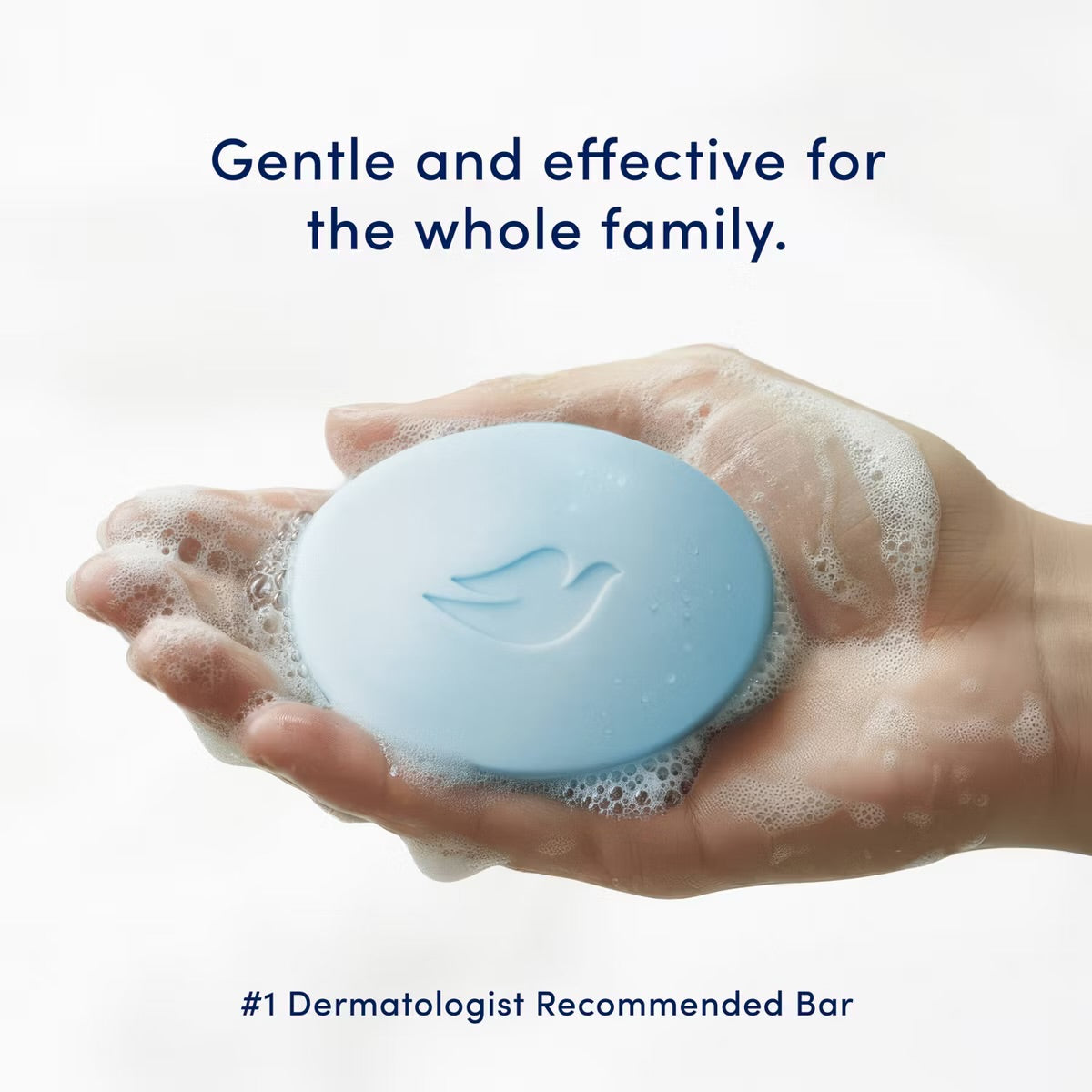 Dove Beauty Bar Bath Soap Antibacterial Care, 3.75 oz 4 Bars