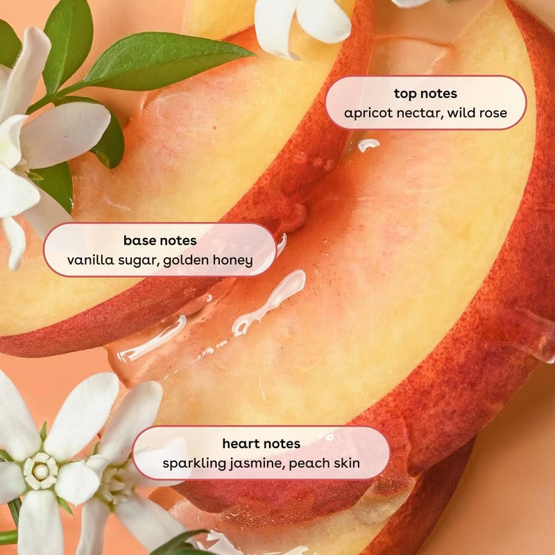 eos Cashmere Body Mist - Jasmine Peach - 6 fl oz