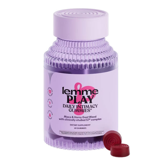 PRE-ORDER -Lemme Play Daily Intimacy Gummies - 60ct (PRE-ORDER )