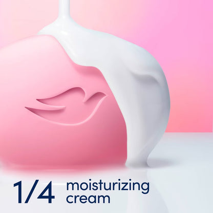 Dove Beauty Bar Women's Bath Soap Dragonfruit, 3.75 oz 4 Bars