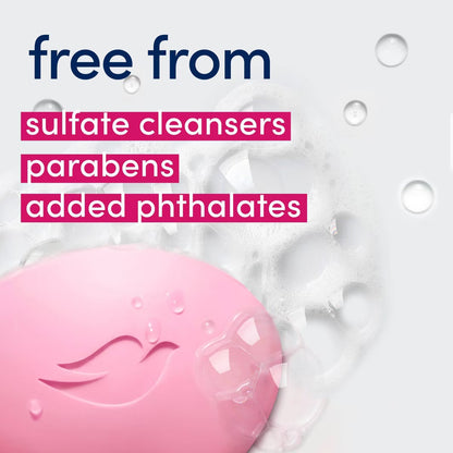 Dove Beauty Bar Women's Bath Soap Dragonfruit, 3.75 oz 4 Bars