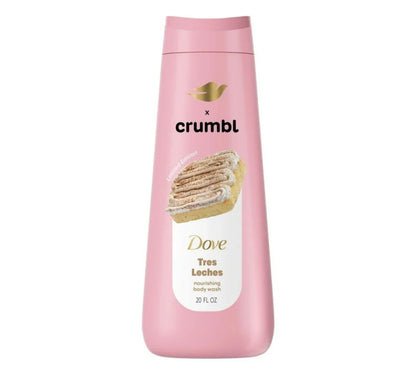 Dove x Crumbl Tres Leches Limited Edition Body Wash, 20 fl oz