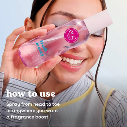 eos Cashmere Body Mist - Fresh & Cozy - 6 fl oz