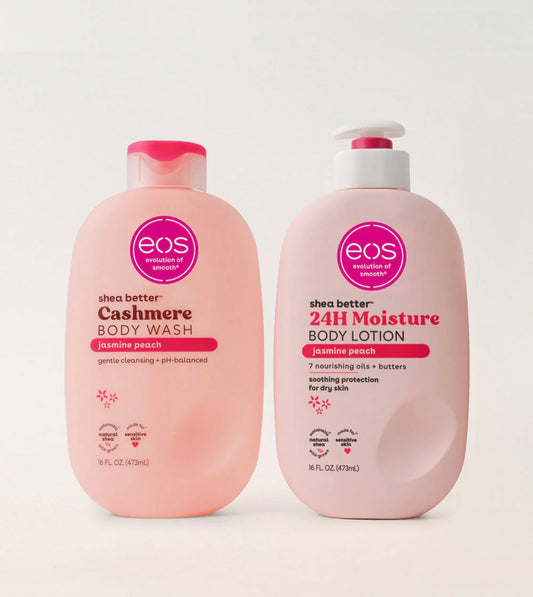 Jasmine Peach
Skincare Duo