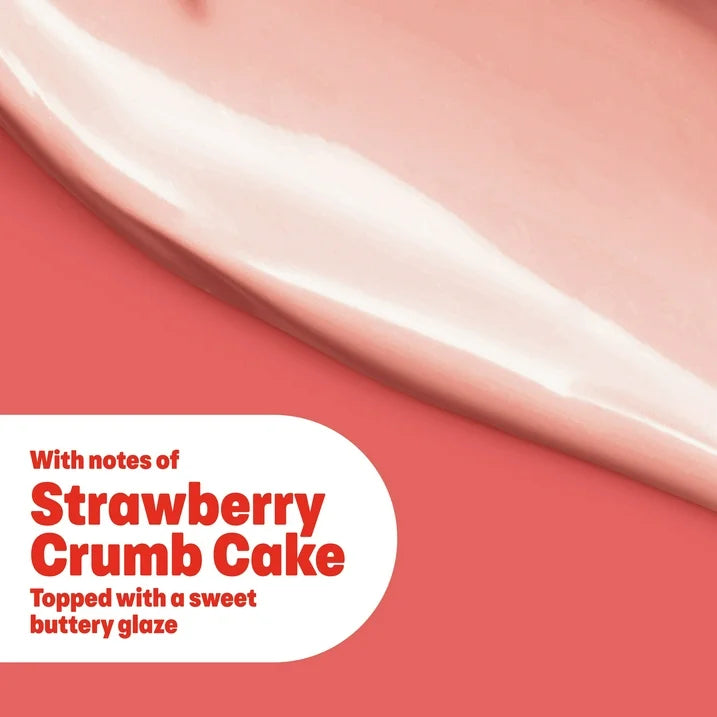 Dove Crumbl Moisturizing Liquid Body Wash Strawberry Crumb Cake, 20 oz