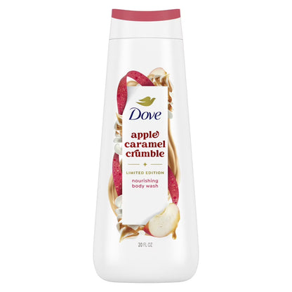 Dove Limited Edition Moisturizing Body Wash Apple Cider Caramel, 20 oz