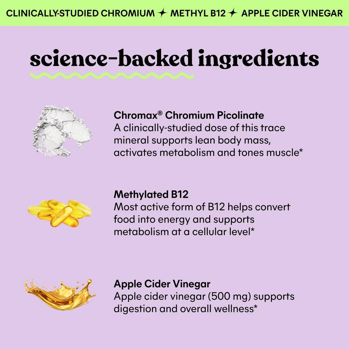 Lemme Tone Metabolism Lean Body Mass Gummies - 60ct (PRE-ORDER )