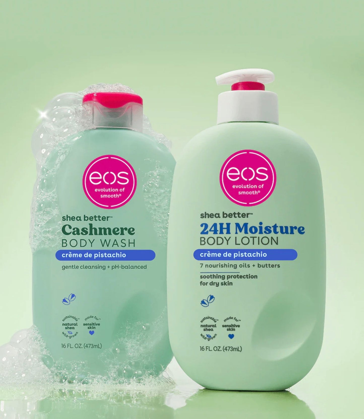 Crème de Pistachio
Skincare Duo