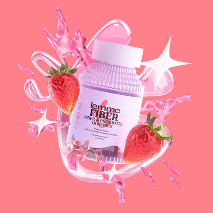 REE-ORDER - Lemme Fiber and Probiotic Gummies - 60ct (PRE-ORDER )