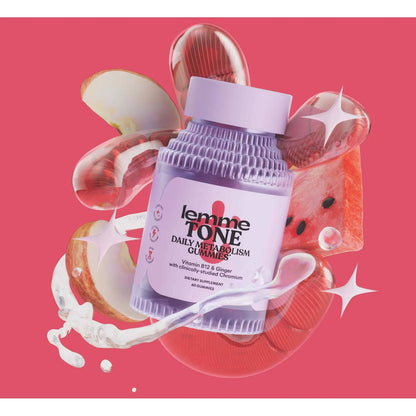 Lemme Tone Metabolism Lean Body Mass Gummies - 60ct (PRE-ORDER )