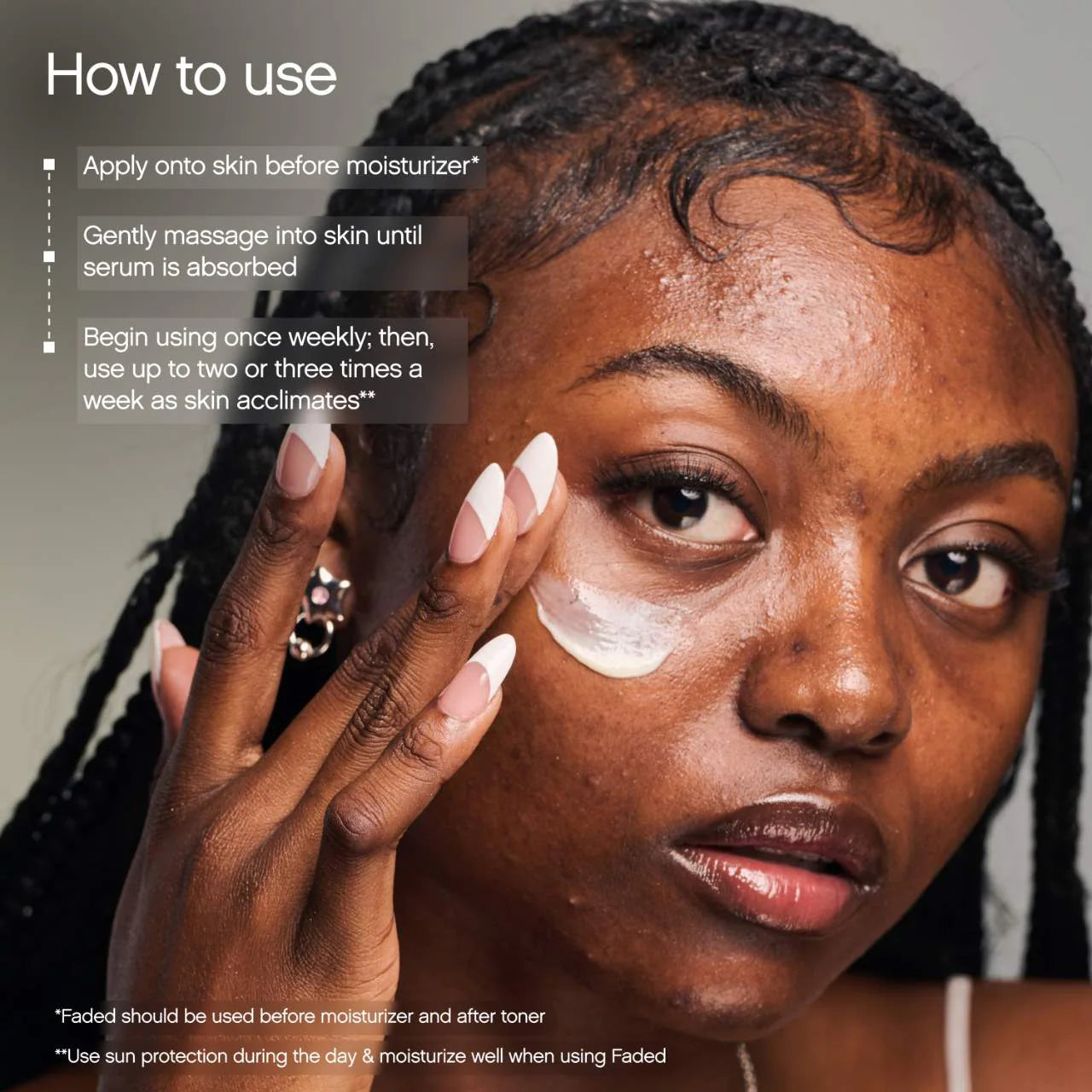 Topicals Faded Serum for Dark Spots & Discoloration