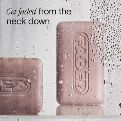 PRE-ORDER - Topicals  Faded Brightening & Cleansing Body Bar for Uneven Skin Tone (2 Pack)